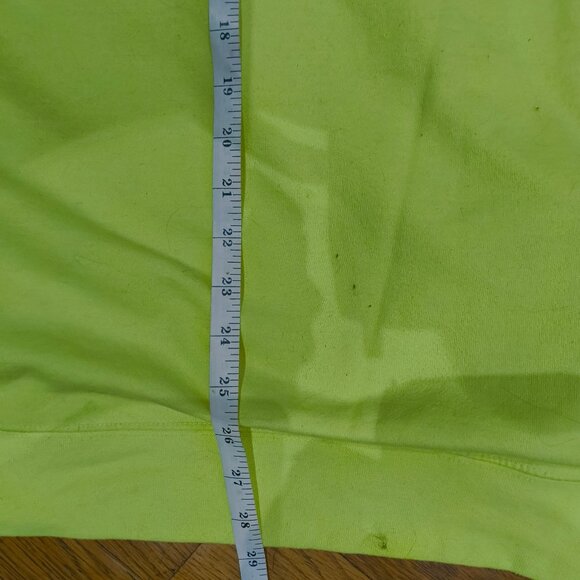 TWLOHA- neon yellow hoodie- Hope is Real. Help Is Real, Your Story is Important - Picture 9 of 9